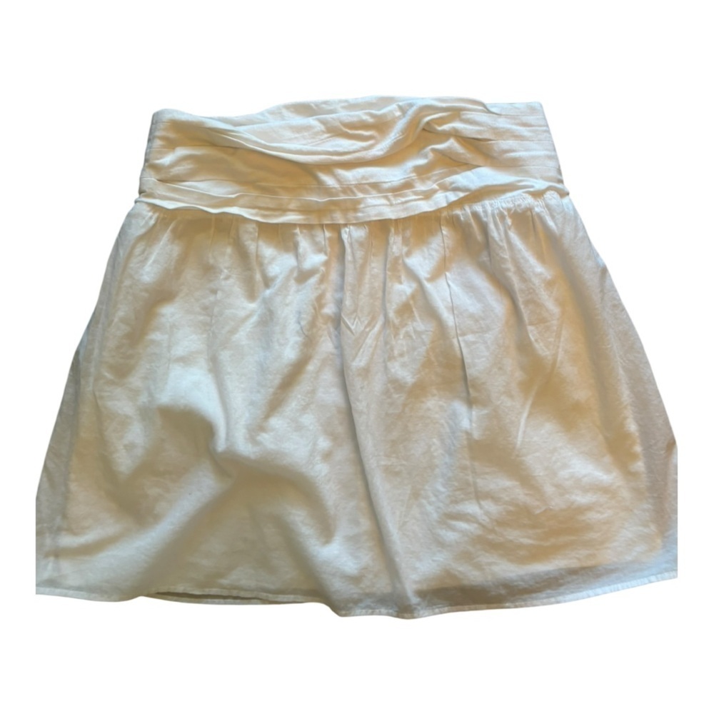 LOFT White Skirt Size Small (S)